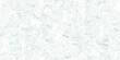 © Debashis - Seamless repeating pattern of delicate mint green tropical banana leaves on white background
