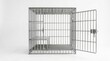 © samad - World day against trafficking in persons empty metal cage symbolizing human trafficking and exploitation