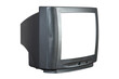 © lial88 - Old tv on isolated. Retro technology concept. Blank screen for text.