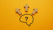 © Andrii - Choice overload concept showing overwhelmed consumer decision making process with multiple options confusion stress cognitive fatigue and modern digital marketplace psychology