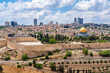 © Teo K - Panoramic view of the Temple Mount and the Old City of Jerusalem, filled with history and a unique atmosphere.Israel.