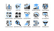 © Cali6ro - Marketing audience icons showing segmentation and targeting