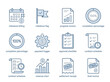 © Danish Firman - Financial Business Icons: Billing, Payments, and Reports