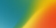 © rk - Vibrant gradient texture transitioning from cool teal to warm orange colors in smooth diagonal light effect digital wallpaper.