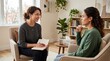 © Mr.KSP - Therapist Supporting Patient During Mental Health Counseling Session