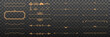 © Rawpixel.com - Elegant gold decorative dividers vector set on a transparent background.