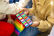 © Washburn - Pride face painting beside a peaceful river