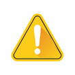 © rindi - Yellow Warning Triangle with Exclamation Mark