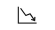 © Sani - Downward Trend Line Graph Icon.