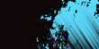 © Septian - Black and blue abstract grunge background with halftone style. dark type