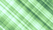 © Rafiqul - Diagonal green plaid pattern with soft blurred lines and texture