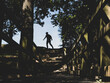 © GingaDesigns - Person taking steps along the path