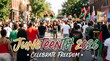 © Top_Stock - Vibrant juneteenth street celebration honoring freedom and heritage