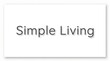 © Rakibuzzaman - Simple living text overlay with sans serif slow living minimalist background typography lifestyle peaceful serenity inspiration aesthetic philosophy