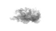 © Galaxy cabinet - Wispy dark cloud with atmosphere transparent background ethereal as transparent object