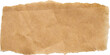 © Kwangmoozaa - piece of brown paper tear isolated on white background