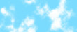 © moh - Retro comic book sky background featuring white dotted clouds and rasterized mist texture, suitable for banners, covers, and editorial layouts.