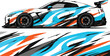© mochiro - Sport Car Racing Vehicle Side View.