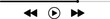 © mahbub studio - Vector media player icon on isolated transparent background. Music, video player sign