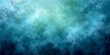© Zìyóu - Abstract blue and green textured background with light effect in upper part and dark blue in lower part.