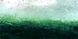 © Zìyóu - Abstract green watercolor texture background, emerald wash vector illustration, artistic teal paint splash for creative design projects