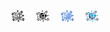© Rizqi Setya - Set of interact icon collection in multiple style. Icon suitable for web and mobile application