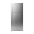 © Mine - Modern stainless steel refrigerator shown in a photo on transparent background