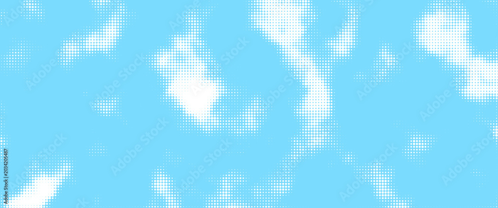 Vintage-inspired comic cloud background featuring rasterized fog ...