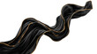 © Vibe Time  - Premium Exclusive VIP Product Display Backdrop , Dynamic Luxury Black and Gold Flowing Graphic Resource for Web Banners , Abstract Dark Elegance Background