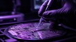 © Janna - Precision Semiconductor Application: A Close-Up View of Advanced Circuitry and Technology