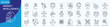 © suprihatin - Market Intelligence  Icon Set Illustration Vector Outline Style