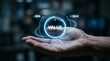 © RayenAI Studio - Conceptualizing Business Value Through Advanced Digital Technology Interface Held in Hand for Strategic Optimization and Future Growth