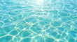 © vickryab - Isometric 3D Render of Sparkling Blue Water Surface with Ripples and Sun Reflections for Summer Backgrounds and Digital Design