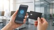 © Desmon - Secure Online Mobile Payment Concept with Credit Card