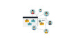© Efan - People connected in a network.