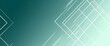 © Heini - 緑のグラデーション背景に抽象的な幾何学模様