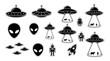 © yayang - Alien and UFO Icons