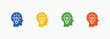 © RiskiAyu - Visionary Icon Set Color Multiple Style Collection Illustration
