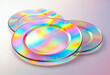 © good-J - transparent plates that shine in a variety of colors