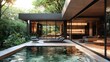 © picUpUp - Modern minimalist courtyard villa