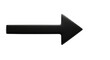 © Pixel_Studio - Black arrow pointing right direction symbol