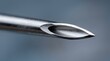 © Melati - Close-up of a Medical Needle: Precision and Healthcare