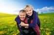 © BillionPhotos.com - Countryside, walking senior couple outdoor