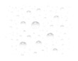 © Rawpixel.com - PNG Clear water droplets on white