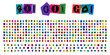 © velikiyzayats - GOI GOI Letras de Recorte Estilo Resgate para Design Criativo e Tipografia de Colagem com Alfabeto Completo e Numeros