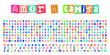 © velikiyzayats - Amor a camisa, letras estilo carta de resgate, alfabeto recortado de revista, tipografia criativa para design grafico e colagens digitais