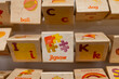 © Lucy Rock - children toy for learning the alphabet