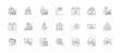 © Arif - Treasury Securities Icon Set Containing treasury securities, government, investor, yield curve, maturity date, government bonds, investment, annual return and interest rate vector icons