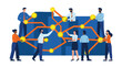© belajar - Strategic B2B ecosystem orchestration by a diverse professional collective driving innovation and seamless network connectivity