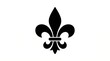 © Nadish - Fleur De LIS Silhouette Vector Icon Minimalist Royal Heraldic Symbol